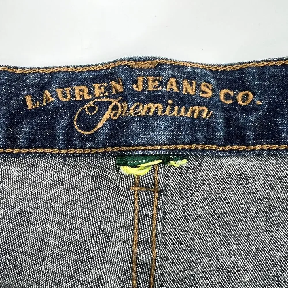 Vintage Womens Lauren Ralph Lauren Stretch Denim Jeans Size XXL **READ**